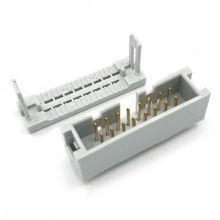 디바이스마트,커넥터/PCB > 직사각형 커넥터 > IDC(플랫) 커넥터 > 2.54mm pitch,SZH,BOX IDC Header 2x8pin (2.54mm) [SZH-IDC003],IDC 플랫 케이블 커넥터 / BOX IDC HEADER / 2.54mm pitch / 16pin