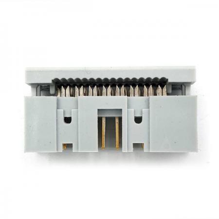 디바이스마트,커넥터/PCB > 직사각형 커넥터 > IDC(플랫) 커넥터 > 2.54mm pitch,SZH,BOX IDC Header 2x8pin (2.54mm) [SZH-IDC003],IDC 플랫 케이블 커넥터 / BOX IDC HEADER / 2.54mm pitch / 16pin