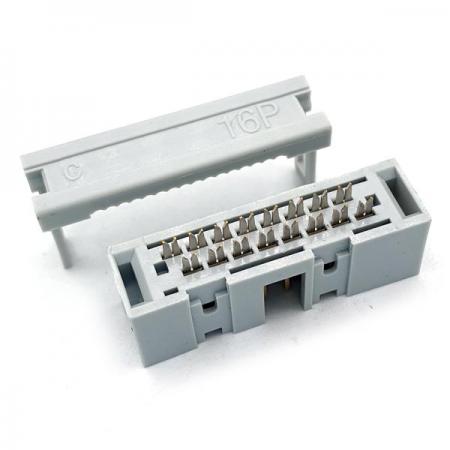 디바이스마트,커넥터/PCB > 직사각형 커넥터 > IDC(플랫) 커넥터 > 2.54mm pitch,SZH,BOX IDC Header 2x8pin (2.54mm) [SZH-IDC003],IDC 플랫 케이블 커넥터 / BOX IDC HEADER / 2.54mm pitch / 16pin