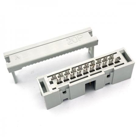 디바이스마트,커넥터/PCB > 직사각형 커넥터 > IDC(플랫) 커넥터 > 2.54mm pitch,SZH,BOX IDC Header 2x10pin (2.54mm) [SZH-IDC004],IDC 플랫 케이블 커넥터 / BOX IDC HEADER / 2.54mm pitch / 20pin