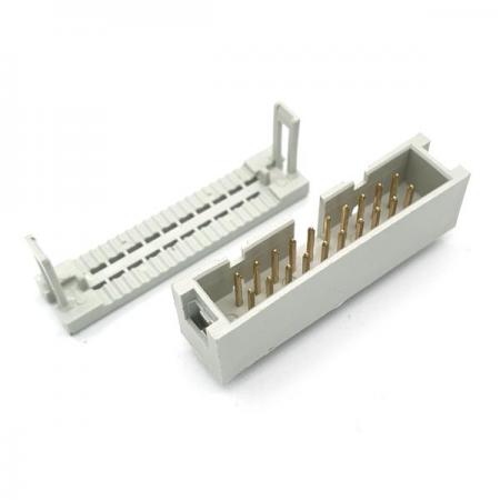 디바이스마트,커넥터/PCB > 직사각형 커넥터 > IDC(플랫) 커넥터 > 2.54mm pitch,SZH,BOX IDC Header 2x10pin (2.54mm) [SZH-IDC004],IDC 플랫 케이블 커넥터 / BOX IDC HEADER / 2.54mm pitch / 20pin