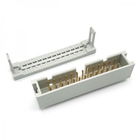 디바이스마트,커넥터/PCB > 직사각형 커넥터 > IDC(플랫) 커넥터 > 2.54mm pitch,SZH,BOX IDC Header 2x13pin (2.54mm) [SZH-IDC005],IDC 플랫 케이블 커넥터 / BOX IDC HEADER / 2.54mm pitch / 26pin