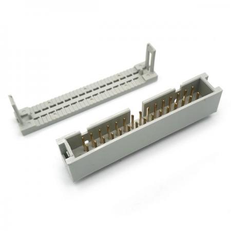 디바이스마트,커넥터/PCB > 직사각형 커넥터 > IDC(플랫) 커넥터 > 2.54mm pitch,SZH,BOX IDC Header 2x15pin (2.54mm) [SZH-IDC006],IDC 플랫 케이블 커넥터 / BOX IDC HEADER / 2.54mm pitch / 30pin