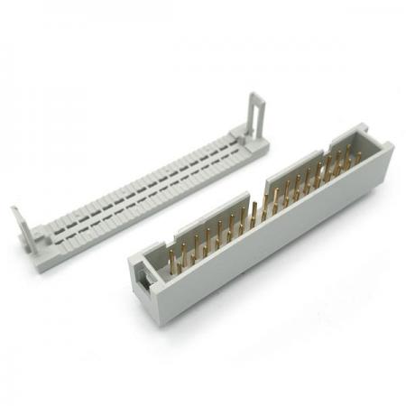 디바이스마트,커넥터/PCB > 직사각형 커넥터 > IDC(플랫) 커넥터 > 2.54mm pitch,SZH,BOX IDC Header 2x17pin (2.54mm) [SZH-IDC007],IDC 플랫 케이블 커넥터 / BOX IDC HEADER / 2.54mm pitch / 34pin