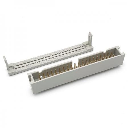 디바이스마트,커넥터/PCB > 직사각형 커넥터 > IDC(플랫) 커넥터 > 2.54mm pitch,SZH,BOX IDC Header 2x20pin (2.54mm) [SZH-IDC008],IDC 플랫 케이블 커넥터 / BOX IDC HEADER / 2.54mm pitch / 40pin