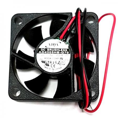 디바이스마트,기계/제어/로봇/모터 > 모터류 > 팬모터 > Sleeve 베어링 타입 팬모터,네오틱스,PN-FAN-A4505,45mmX45mmX10mm DC BRUSHLESS 5V, 0.2A 팬(Fan)