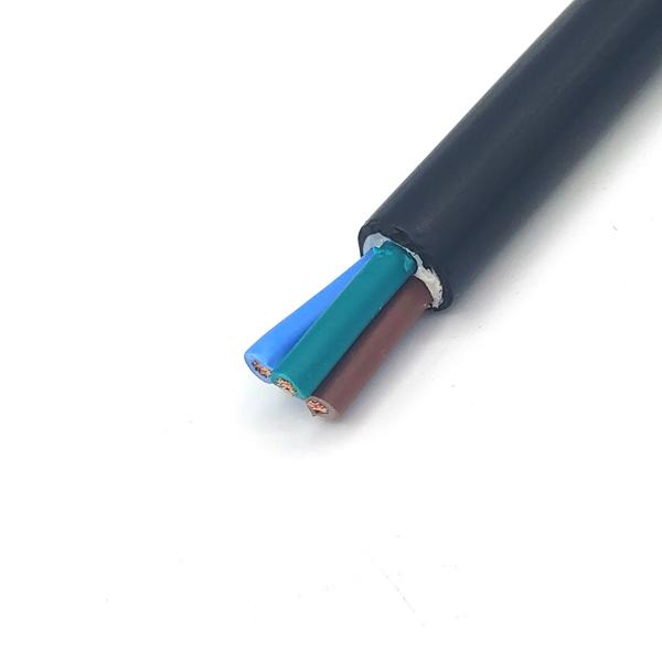 KS IEC 60227-5 (53) VCTF 전원 코드선 2.5SQ x 3C 검정 1롤 (100M)