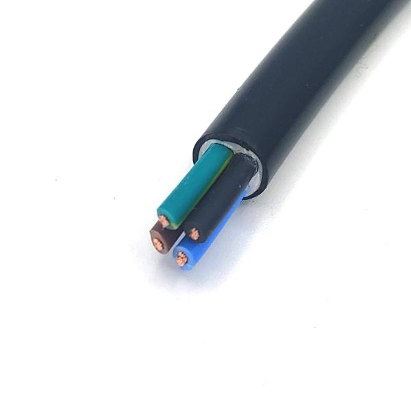 KS IEC 60227-5 (53) VCTF 전원 코드선 0.75SQ x 4C 검정 1롤 (100M)