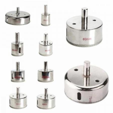 디바이스마트,수공구/전자공구/전동공구 > 초경/절삭공구 > 다이아몬드공구 > 다이아몬드 쏘,칼레오,다이아몬드 홀쏘(유리 도자기 세라믹용) 8mm,유리, 타일, 대리석, 도자기용 / 직경 8mm / 샹크(원형)