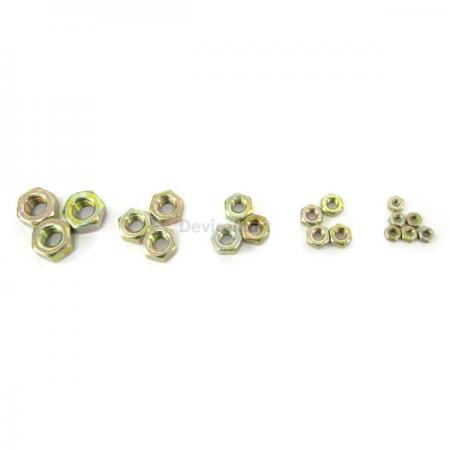 디바이스마트,기계/제어/로봇/모터 > 볼트/너트 > 너트 > 육각너트(일반너트),OEM,너트 M20,M20 / 철 / 천연색