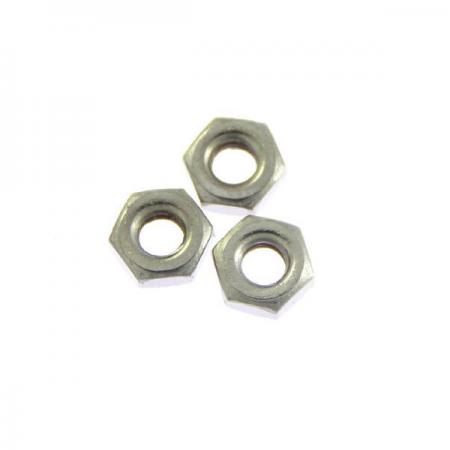 디바이스마트,기계/제어/로봇/모터 > 볼트/너트 > 너트 > 육각너트(일반너트),OEM,인치 육각 너트 (백도금) 3/8,3/8인치 / 철 / 백색