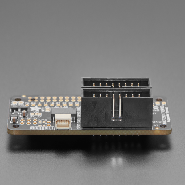 디바이스마트,오픈소스/코딩교육 > 라즈베리파이 > 라즈베리파이 확장보드/HAT,Adafruit,Adafruit GPIO Expander Bonnet - 16 Additional I/O over I2C [ada-4132],라즈베리 파이에 추가적인 작업을 위한 LED,디스플레이,센서등을 추가적으로 연결 할수 있는 확장보드이며 2개의 16-pin IDC 소켓이 동봉 됩니다.