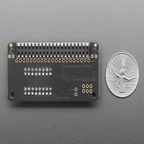 디바이스마트,오픈소스/코딩교육 > 라즈베리파이 > 라즈베리파이 확장보드/HAT,Adafruit,Adafruit GPIO Expander Bonnet - 16 Additional I/O over I2C [ada-4132],라즈베리 파이에 추가적인 작업을 위한 LED,디스플레이,센서등을 추가적으로 연결 할수 있는 확장보드이며 2개의 16-pin IDC 소켓이 동봉 됩니다.