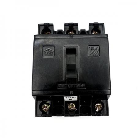 디바이스마트,스위치/부저/전기부품 > 산업용 스위치/제어 기기 > 배선용차단기,진흥전기,산업용 배선차단기 30AF 3P MCCB JSB-3032 (30A),110V, 220V / 1.5kA / 3P2E / 열동식 / 51.5X70X37