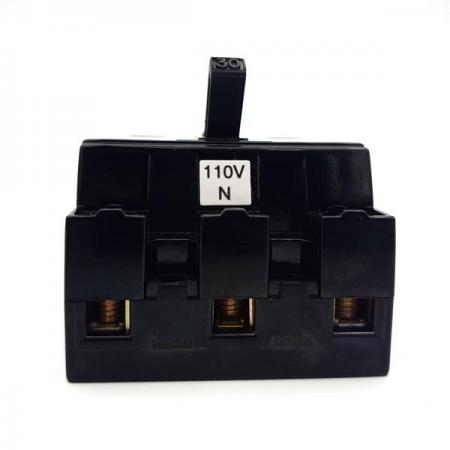 디바이스마트,스위치/부저/전기부품 > 산업용 스위치/제어 기기 > 배선용차단기,진흥전기,산업용 배선차단기 30AF 3P MCCB JSB-3032 (30A),110V, 220V / 1.5kA / 3P2E / 열동식 / 51.5X70X37