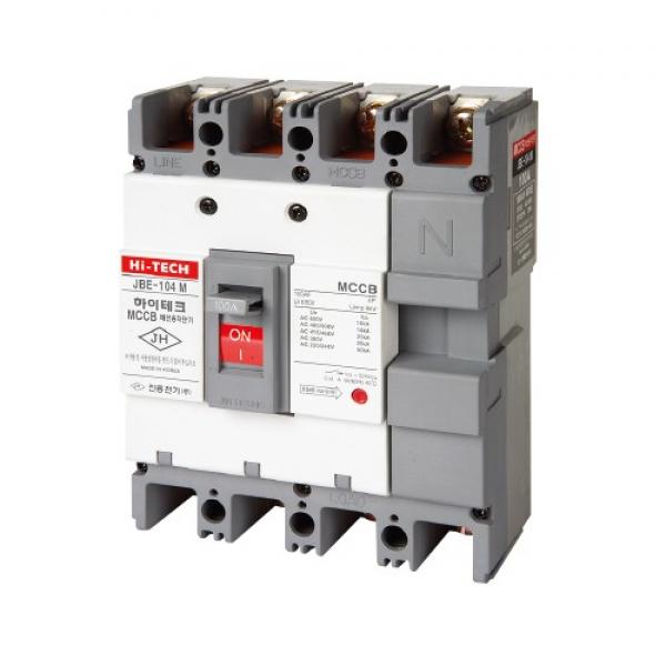 산업용 배선차단기 100AF 4P MCCB JBE-104M (100A)