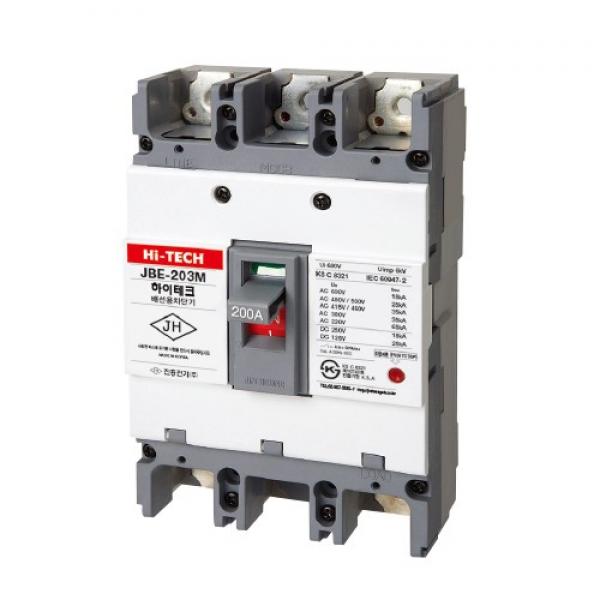 산업용 배선차단기 225AF 3P MCCB JBE-203M (200A)
