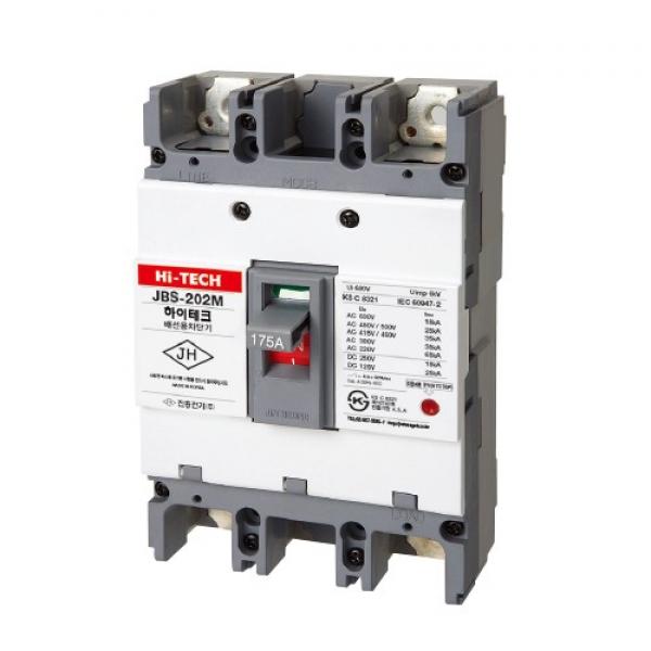 산업용 배선차단기 225AF 2P MCCB JBS-202M (175A)