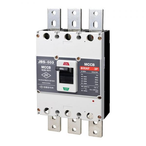 산업용 배선차단기 600AF 3P MCCB JBS-603M (500A)