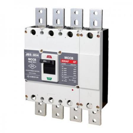 디바이스마트,스위치/부저/전기부품 > 산업용 스위치/제어 기기 > 배선용차단기,진흥전기,산업용 배선차단기 800AF 4P MCCB JBS-804 (700A),460V / 35kA / 4P3E / 열동전자식 / 280X275X103