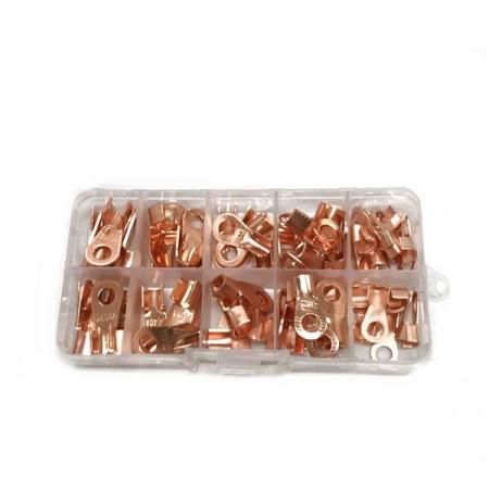 디바이스마트,RLC/수동소자 > 엔지니어 샘플키트 > 압착단자/커넥터 키트,NW3 (New3),링타입 나단자 키트 5종 70개입 [NT-KIT-ML003],다양한 사이즈 5종 70개입 / 불황에 맞서는 저렴한 실속키트 / 전기 배선 작업을 손쉽게 해결 / 각종 전선 및 케이블을 기가와 연결시킬때 사용