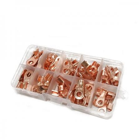 디바이스마트,RLC/수동소자 > 엔지니어 샘플키트 > 압착단자/커넥터 키트,NW3 (New3),링타입 나단자 키트 5종 70개입 [NT-KIT-ML003],다양한 사이즈 5종 70개입 / 불황에 맞서는 저렴한 실속키트 / 전기 배선 작업을 손쉽게 해결 / 각종 전선 및 케이블을 기가와 연결시킬때 사용