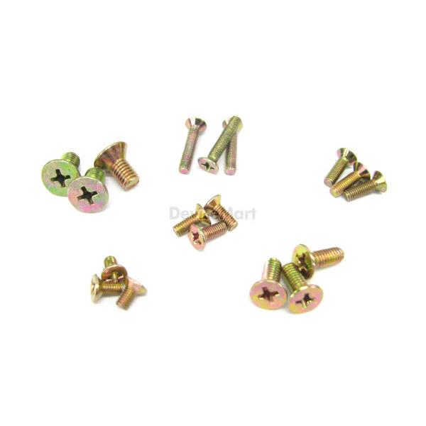 철 접시머리 십자볼트 M4x12