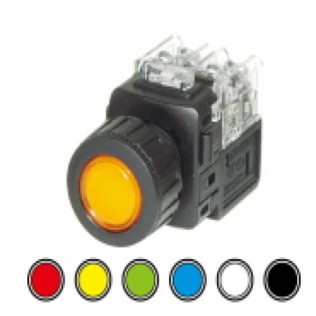 디바이스마트,스위치/부저/전기부품 > 산업용 스위치/제어 기기 > 제어/안전 스위치 > 누름버튼 스위치(25파이 이상),KGAUTO,조광형 누름버튼스위치 - 백색 [KGX-CMD21W],플라스틱 일반매입형 25Φ / 자기복귀 / 12/24V d.c / 1a1b / 백색(WHITE) /