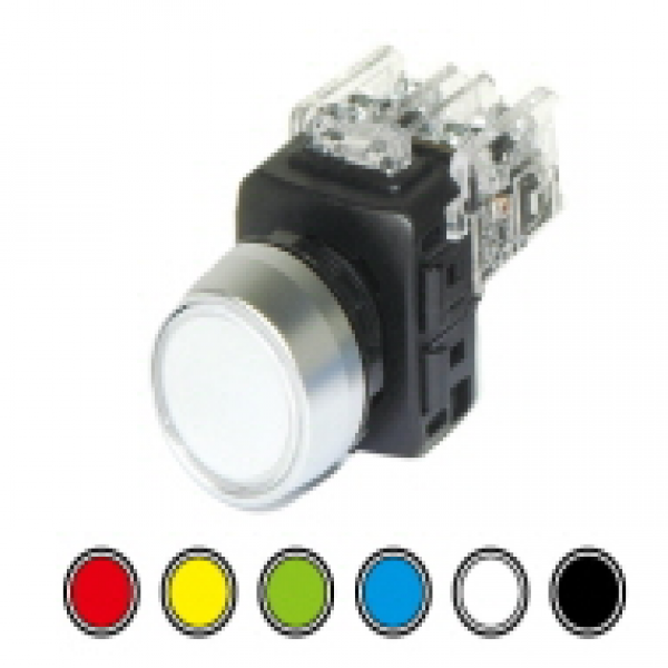 누름버튼 스위치 - 적색 [KGF-HA1R]