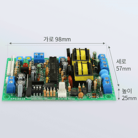 디바이스마트,MCU보드/전자키트 > 전원/신호/저장/응용 > 충전/배터리/전원,개성산전,KPC301A,단상용 기본형 위상제어 모듈