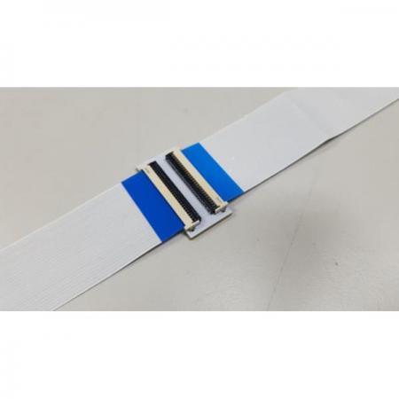 디바이스마트,MCU보드/전자키트 > 센서모듈 > 기압/무게/로드셀/Flex > 로드셀/무게/압력센서,카이트로닉스,MA1020 1.0mm pitch 26 pin FFC cable extension board (dual contact),26핀 플렉스 커넥터 2개(둘 다 이중 접점 유형)를 사용하여 대다수의 카이트로닉스의 센서 케이블을 연장합니다.