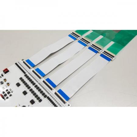 디바이스마트,MCU보드/전자키트 > 센서모듈 > 기압/무게/로드셀/Flex > 로드셀/무게/압력센서,카이트로닉스,MA1020 1.0mm pitch 26 pin FFC cable extension board (dual contact),26핀 플렉스 커넥터 2개(둘 다 이중 접점 유형)를 사용하여 대다수의 카이트로닉스의 센서 케이블을 연장합니다.