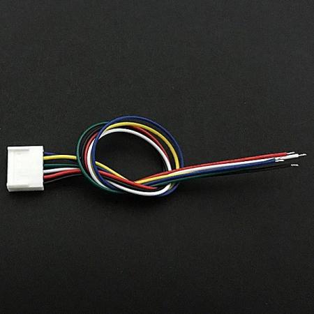 디바이스마트,커넥터/PCB > 직사각형 커넥터 > 하네스 케이블 > 2.5mm pitch,NW3 (New3),하네스 케이블 커넥터 6핀 [NW3-5051-06],MOLEX 5051 호환품 / 케이블 전체 길이 약 200mm / 커넥터 A2510-한쪽 / 6핀 / AWG26 / ※제조사에 따라서 커넥터 모양이 변경될 수 있습니다 (랜덤)