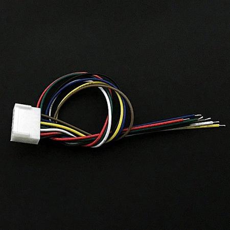 디바이스마트,커넥터/PCB > 직사각형 커넥터 > 하네스 케이블 > 2.5mm pitch,NW3 (New3),하네스 케이블 커넥터 7핀 [NW3-5051-07],MOLEX 5051 호환품 / 케이블 전체 길이 약 200mm / 커넥터 A2510-한쪽 / 7핀 / AWG26 / ※제조사에 따라서 커넥터 모양이 변경될 수 있습니다 (랜덤)