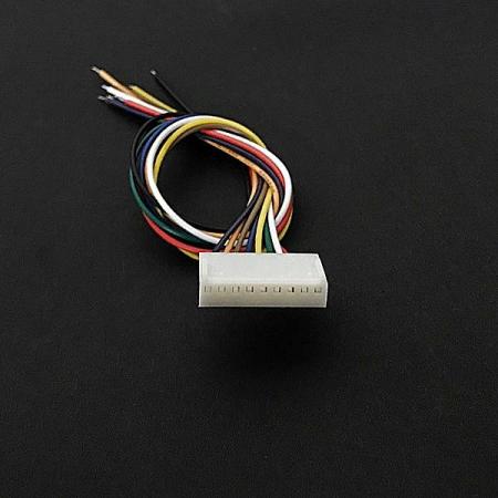 디바이스마트,커넥터/PCB > 직사각형 커넥터 > 하네스 케이블 > 2.5mm pitch,NW3 (New3),하네스 케이블 커넥터 9핀 [NW3-5051-09],MOLEX 5051 호환품 / 케이블 전체 길이 약 200mm / 커넥터 A2510-한쪽 / 9핀 / AWG26 / ※제조사에 따라서 커넥터 모양이 변경될 수 있습니다 (랜덤)