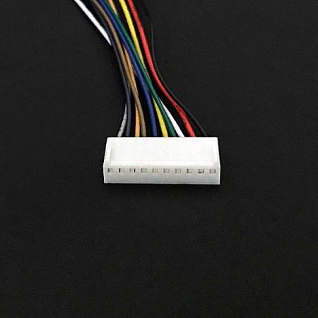 디바이스마트,커넥터/PCB > 직사각형 커넥터 > 하네스 케이블 > 2.5mm pitch,NW3 (New3),하네스 케이블 커넥터 14핀 [NW3-5051-14],MOLEX 5051 호환품 / 케이블 전체 길이 약 200mm / 커넥터 A2510-한쪽 / 14핀 / AWG26 / ※제조사에 따라서 커넥터 모양이 변경될 수 있습니다 (랜덤)