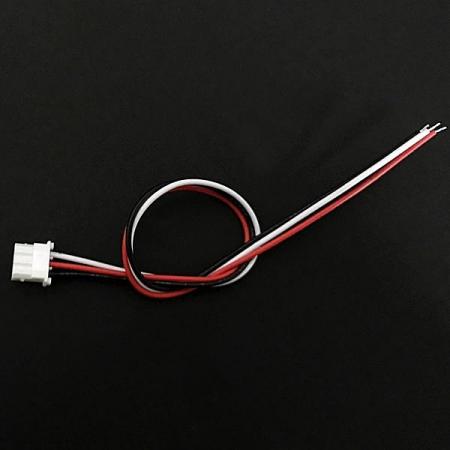 디바이스마트,커넥터/PCB > 직사각형 커넥터 > 하네스 케이블 > 2.5mm pitch,NW3 (New3),하네스 케이블 커넥터 3핀 [NW3-5264-03],MOLEX 5264 호환품 / 케이블 전체 길이 약 200mm / 커넥터 A2506-한쪽 / 3핀 / AWG26 / ※제조사에 따라서 커넥터 모양이 변경될 수 있습니다 (랜덤)