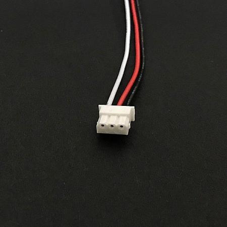 디바이스마트,커넥터/PCB > 직사각형 커넥터 > 하네스 케이블 > 2.5mm pitch,NW3 (New3),하네스 케이블 커넥터 3핀 [NW3-5264-03],MOLEX 5264 호환품 / 케이블 전체 길이 약 200mm / 커넥터 A2506-한쪽 / 3핀 / AWG26 / ※제조사에 따라서 커넥터 모양이 변경될 수 있습니다 (랜덤)