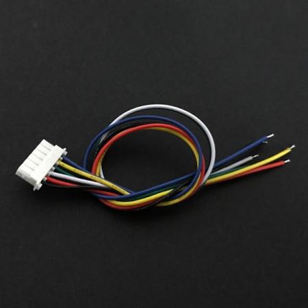 디바이스마트,커넥터/PCB > 직사각형 커넥터 > 하네스 케이블 > 2.5mm pitch,NW3 (New3),하네스 케이블 커넥터 6핀 [NW3-5264-06],MOLEX 5264 호환품 / 케이블 전체 길이 약 200mm / 커넥터 A2506-한쪽 / 6핀 / AWG26 / ※제조사에 따라서 커넥터 모양이 변경될 수 있습니다 (랜덤)