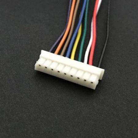 디바이스마트,커넥터/PCB > 직사각형 커넥터 > 하네스 케이블 > 2.5mm pitch,NW3 (New3),하네스 케이블 커넥터 9핀 [NW3-5264-09],MOLEX 5264 호환품 / 케이블 전체 길이 약 200mm / 커넥터 A2506-한쪽 / 9핀 / AWG26 / ※제조사에 따라서 커넥터 모양이 변경될 수 있습니다 (랜덤)