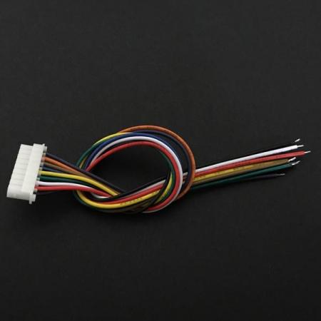 디바이스마트,커넥터/PCB > 직사각형 커넥터 > 하네스 케이블 > 2.5mm pitch,NW3 (New3),하네스 케이블 커넥터 9핀 [NW3-5264-09],MOLEX 5264 호환품 / 케이블 전체 길이 약 200mm / 커넥터 A2506-한쪽 / 9핀 / AWG26 / ※제조사에 따라서 커넥터 모양이 변경될 수 있습니다 (랜덤)