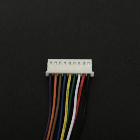 디바이스마트,커넥터/PCB > 직사각형 커넥터 > 하네스 케이블 > 2.5mm pitch,NW3 (New3),하네스 케이블 커넥터 9핀 [NW3-5264-09],MOLEX 5264 호환품 / 케이블 전체 길이 약 200mm / 커넥터 A2506-한쪽 / 9핀 / AWG26 / ※제조사에 따라서 커넥터 모양이 변경될 수 있습니다 (랜덤)