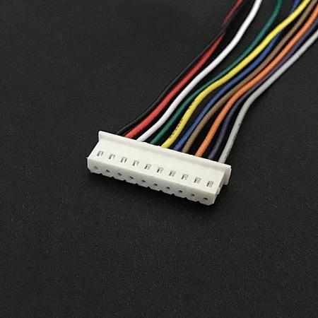 디바이스마트,커넥터/PCB > 직사각형 커넥터 > 하네스 케이블 > 2.5mm pitch,NW3 (New3),하네스 케이블 커넥터 10핀 [NW3-5264-10],MOLEX 5264 호환품 / 케이블 전체 길이 약 200mm / 커넥터 A2506-한쪽 / 10핀 / AWG26 / ※제조사에 따라서 커넥터 모양이 변경될 수 있습니다 (랜덤)