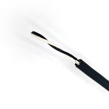 디바이스마트,케이블/전선 > KS/UL/절연전선 > UL절연전선 > UL2464 (Computer Cable) 절연전선,,UL2464 트위스티드 페어 실드 케이블 24AWG × 1Pr 검정색 1M,트위스티드 실드 처리된 UL2464 컴퓨터 케이블 / RS232 통신 케이블로 사용 / 규격 : 24AWG × 1Pr (2가닥) / 색상 : 검정색 / 길이 : 1M / 페어 타입 / 전압 : 300V / 온도 : 80˚ / 트위스티드 실드 처리되어 노이즈 감소 성능 우수