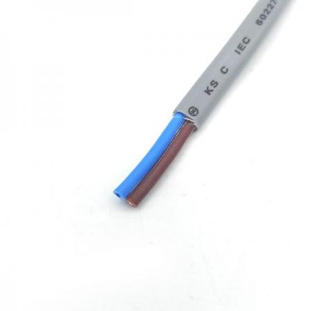 디바이스마트,케이블/전선 > KS/UL/절연전선 > KS절연전선 > VCTF-K (KS IEC 52) 절연전선,,#KS C IEC 60227-5 (52) VCTF-K 장원형 전선 0.75SQ × 2C 회색 1M,VCTF-K 장원형 전선 / 규격 : 0.75SQ × 2C (2가닥) / 색상 : 검정색 / 길이 : 1M / 전기, 전자, 음향기기, 조명기기등 소형전기 기구의 전원 코드 선으로 주로 사용