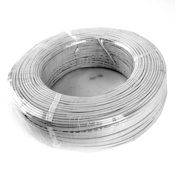 KS C IEC 60227-5 (42) VFF 비닐 평형 코드선 0.75SQ × 2C 흰색 1롤 (100M)