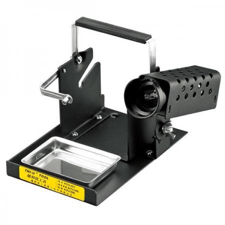 디바이스마트,수공구/전자공구/전동공구 > 전자공구 > 인두기/인두스탠드 > 인두스탠드,TNI-U,탁상납걸이 겸용 인두스탠드 TU-228,납걸이 + 인두거치대 + 납제거 받침대 일체형