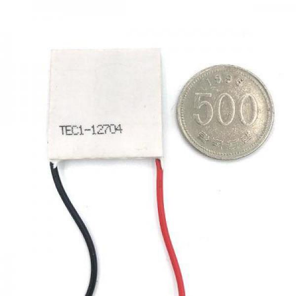 디바이스마트,RLC/수동소자 > 필터/페라이트코어/펠티어 > 열전기/펠티어모듈 > 펠티어소자,SZH,펠티어소자 TEC1-12704 30*30mm [SZH-PT002],펠티어 냉각소자 / 사이즈 30x30 / 정격 전압 12V / 최대 전압 15.5V / 최대 전류 3.2A / 소비전력 38W
