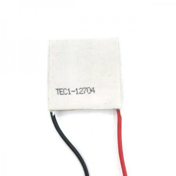 디바이스마트,RLC/수동소자 > 필터/페라이트코어/펠티어 > 열전기/펠티어모듈 > 펠티어소자,SZH,펠티어소자 TEC1-12704 30*30mm [SZH-PT002],펠티어 냉각소자 / 사이즈 30x30 / 정격 전압 12V / 최대 전압 15.5V / 최대 전류 3.2A / 소비전력 38W