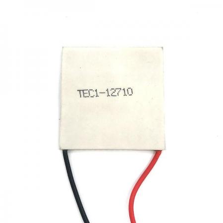 디바이스마트,RLC/수동소자 > 필터/페라이트코어/펠티어 > 열전기/펠티어모듈 > 펠티어소자,SZH,펠티어소자 TEC1-12710 40*40mm [SZH-PT005],펠티어 냉각소자 / 사이즈 40x40 / 정격 전압 12V / 최대 전압 15.5V / 최대 전류 10A / 소비전력 100W
